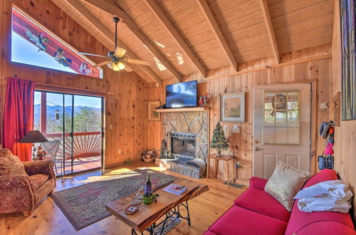 Foto 9 - 'frog Leap' Hiawassee Cabin W/blue Ridge Mtn Views