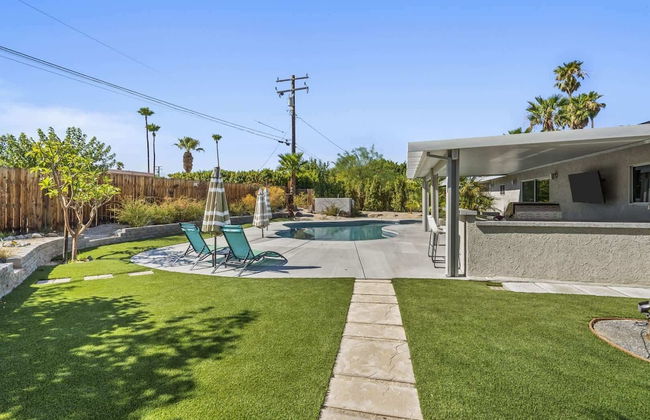 3 BDR Desert Oasis in the Heart of Palm Springs! - Foto 37