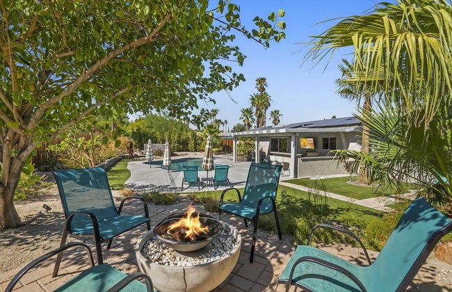 3 BDR Desert Oasis in the Heart of Palm Springs! - Foto 53