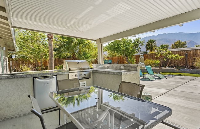 3 BDR Desert Oasis in the Heart of Palm Springs! - Foto 54