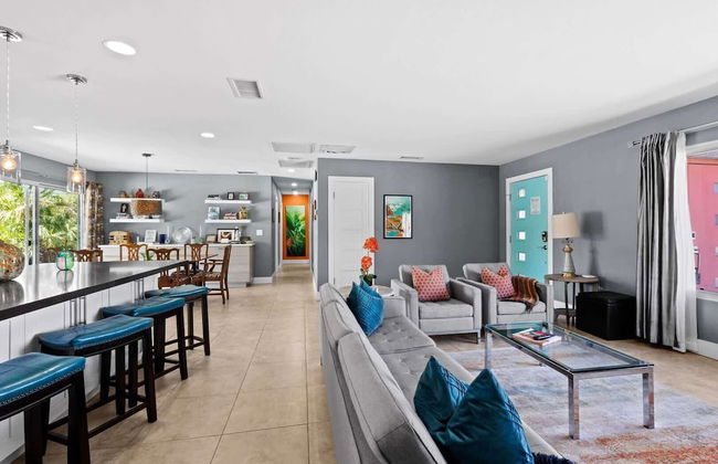 3 BDR Desert Oasis in the Heart of Palm Springs! - Foto 25