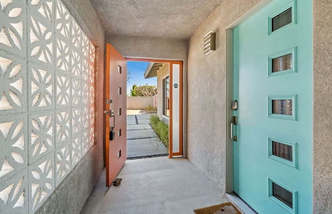 3 BDR Desert Oasis in the Heart of Palm Springs! - Foto 44