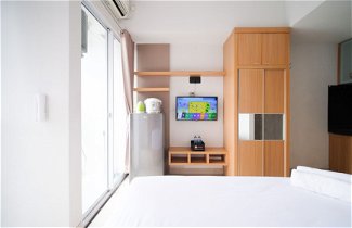 Foto 3 - Simple And Tidy Studio At Taman Melati Surabaya Apartment