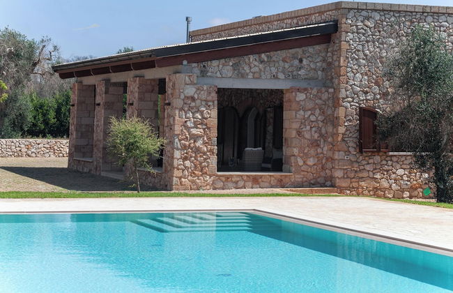 Villa Salentina With Garden And Pool - Foto 10
