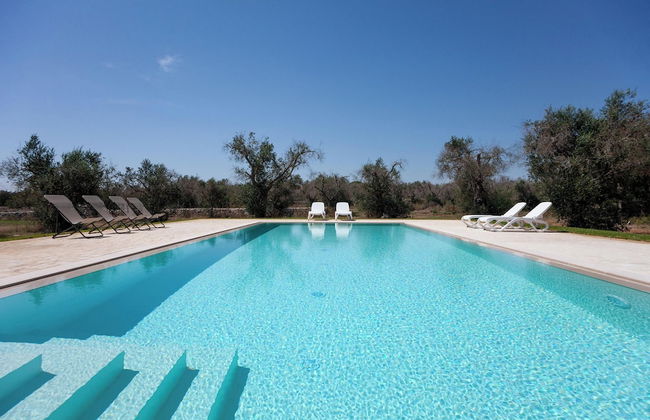 Villa Salentina With Garden And Pool - Foto 13