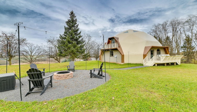 Foto 1 - The Dome' - Spacious Retreat Near Finger Lakes