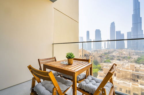 Photo 27 - Lavishly Elegant 2BR with Breathtaking Burj View