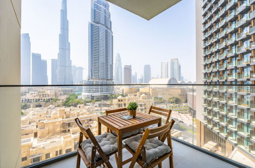 Photo 43 - Lavishly Elegant 2BR with Breathtaking Burj View