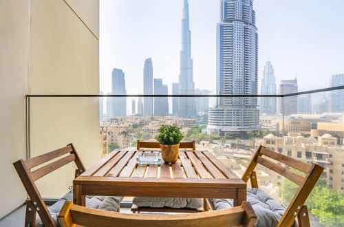 Photo 26 - Lavishly Elegant 2BR with Breathtaking Burj View