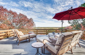 Photo 1 - Lake Whitney Cabin w/ Hot Tub & Fire Pit