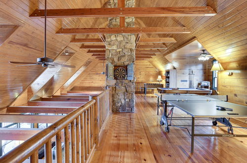 Photo 35 - Lakefront Custom-built Mentone Home: Game Room