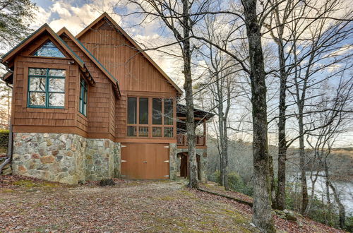 Photo 26 - Lakefront Custom-built Mentone Home: Game Room