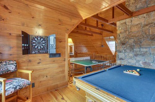 Photo 10 - Lakefront Custom-built Mentone Home: Game Room