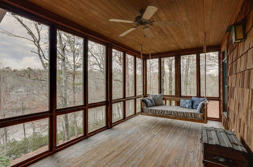 Photo 37 - Lakefront Custom-built Mentone Home: Game Room