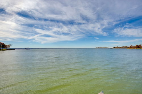 Photo 17 - Waterfront Cabin in Kerens w/ Community Dock