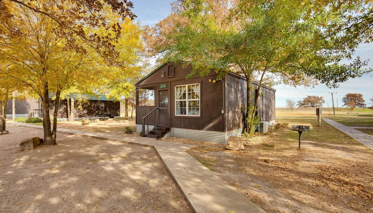 Photo 1 - Waterfront Cabin in Kerens w/ Community Dock