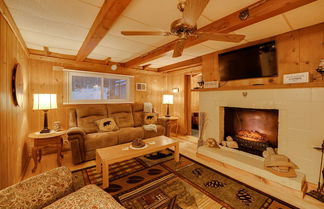 Photo 1 - Cozy Cabin in Irons w/ Game Room: Dogs Welcome