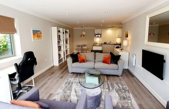 Stunning Apartment Overlooking Pembroke Castle - Foto 9