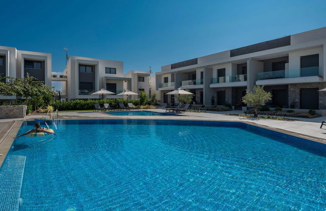 Luxury Olea Valley Apartment - Nikiti Poolside Gem - Foto 2