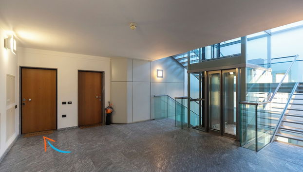 Entrada (vista interior)