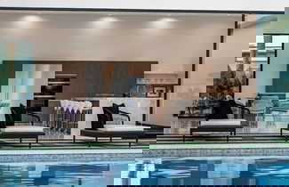 Photo 1 - Exclusive Indio Villa Pool, Hot Tub, Putting Green Sleeps 18 Bravo #6