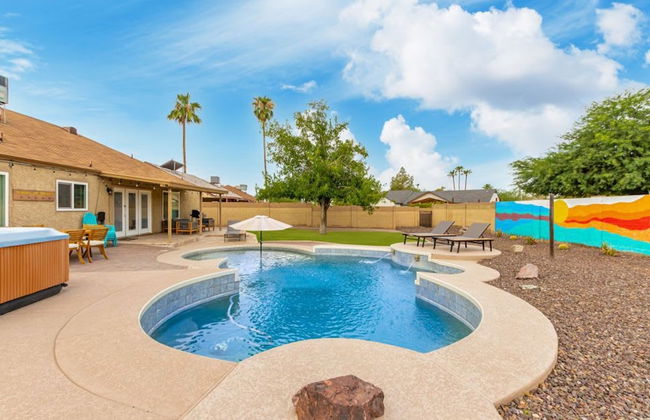 Corbell Park Casa W Pool Spa - S Tempe - Foto 3