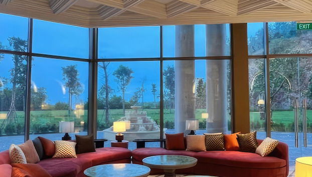 Sitzecke in der Lobby