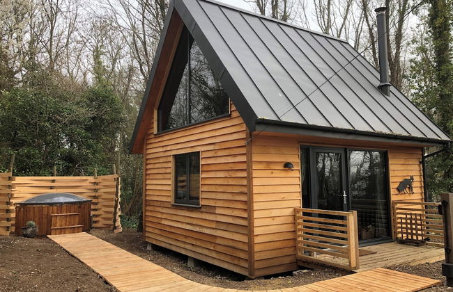 Woodland Cabin Retreat in Alfriston - hot tub - Foto 1
