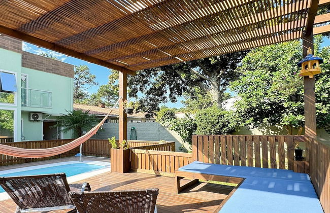 Casa de Andréa com piscina - Campeche - Foto 64