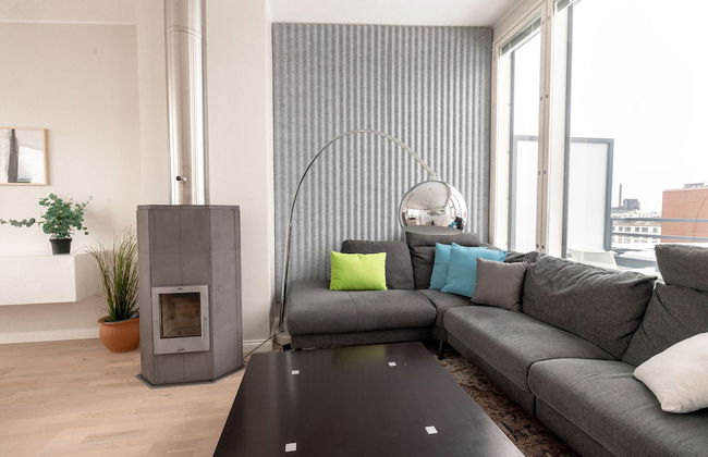 2ndhomes Stunning Penthouse with Sauna - Foto 14