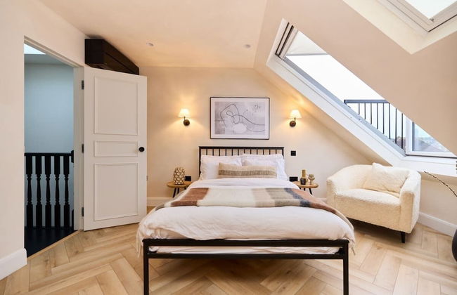 The Kensal Rise Retreat - Stunning 4bdr Home With Garden - Foto 8