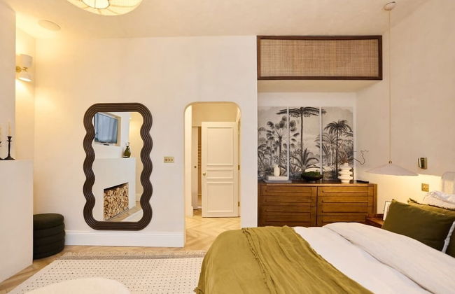 The Kensal Rise Retreat - Stunning 4bdr Home With Garden - Foto 9