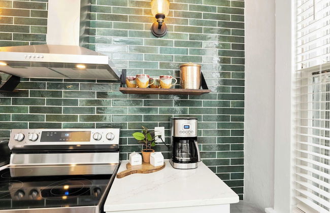 German Charm Suites Sleeps 8! - Foto 15