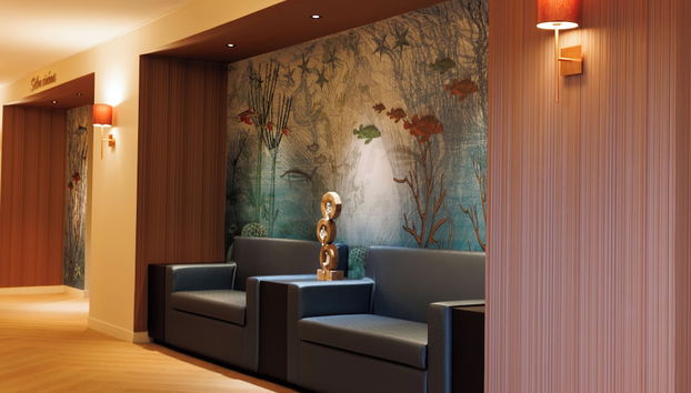 Sitzecke in der Lobby