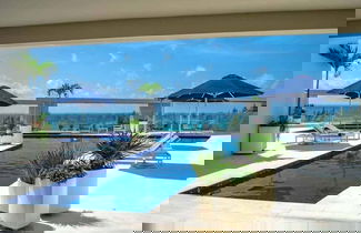 Foto 1 - 1 Br. Steps From the Beach Roof W/ocean View