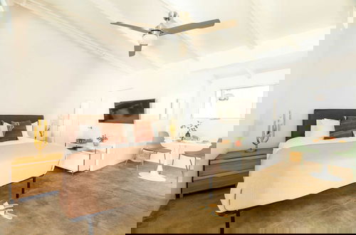 Photo 3 - 2 Rooms, Sleeps 8 Retro Hotel w/ Pool Wesley King Studio Buyout by Avantstay
