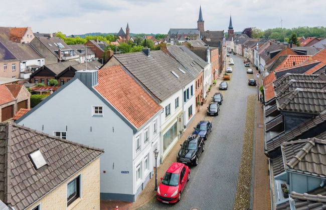 Ferienhaus Niederrhein Kalkar - Traumhaus in Klein am Niederrhein - Foto 34