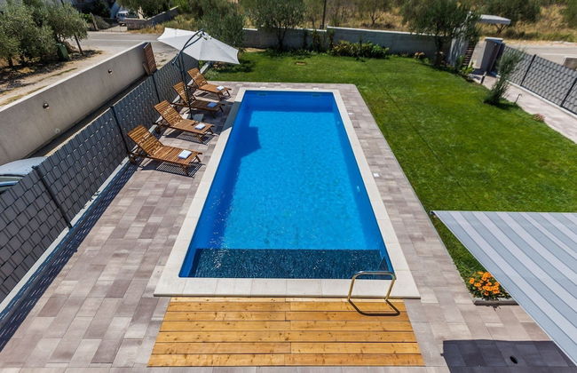 Serene Escape Near Zadar With Private Pool & Charming Outdoor Oasis - Foto 37