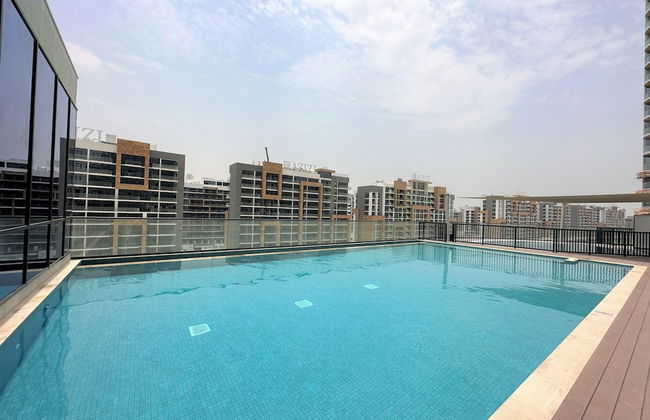 Easygo-indulging 1bdr Sobha Waves - Foto 12