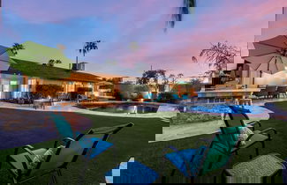 Photo 1 - Palm Tree Paradise Heated spa Pool Firepit