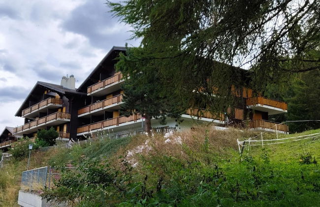 Apartment in Veysonnaz Near Ski Lift - Foto 13