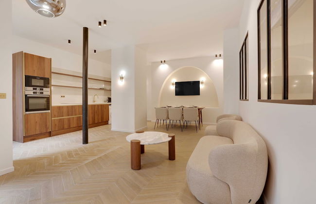 Chic Apartment - 3br/8p - Le Marais - Foto 10