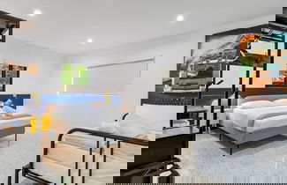 Photo 3 - Sleek Modern Miami Getaway With Pool Oasis