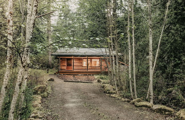 76GS - Genuine Log Cabin - WI-FI - Pets Ok - Sleeps 4 - Foto 1