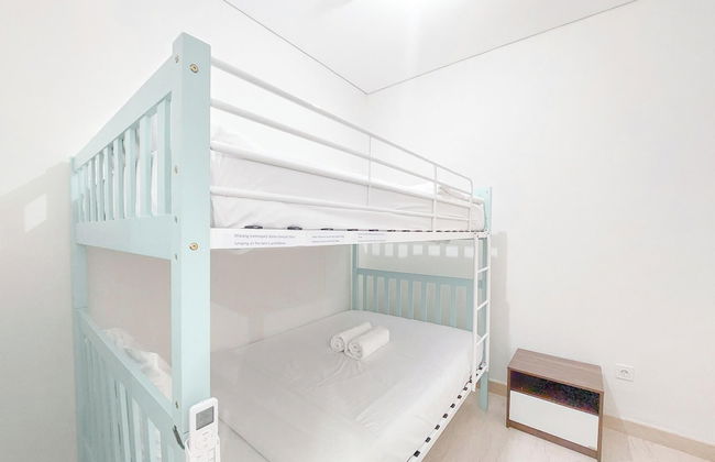 Homey And Compact 2Br Podomoro City Deli Medan Apartment - Foto 10