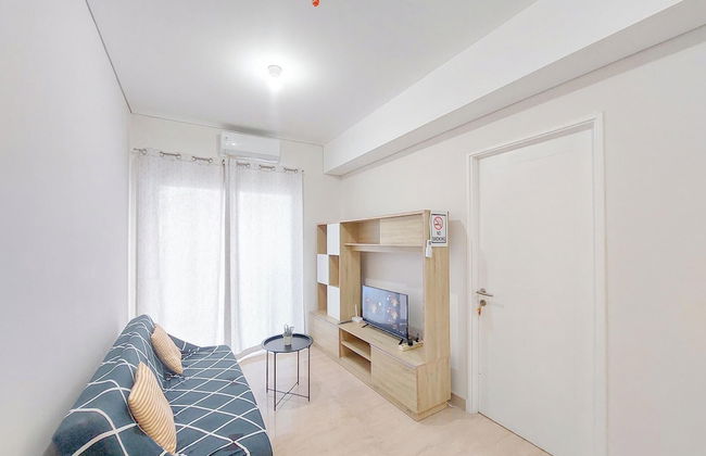 Homey And Compact 2Br Podomoro City Deli Medan Apartment - Foto 1