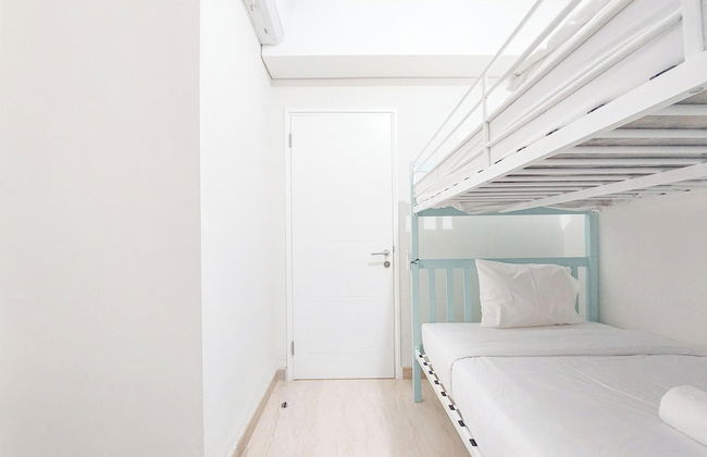 Homey And Compact 2Br Podomoro City Deli Medan Apartment - Foto 7