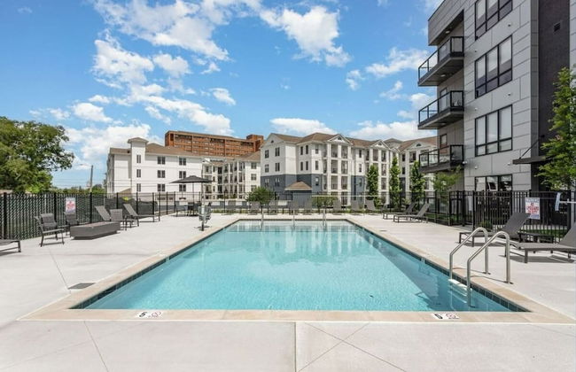 Nash Landing by Avantstay Heart of Midtown Nashville Patio - Photo 28