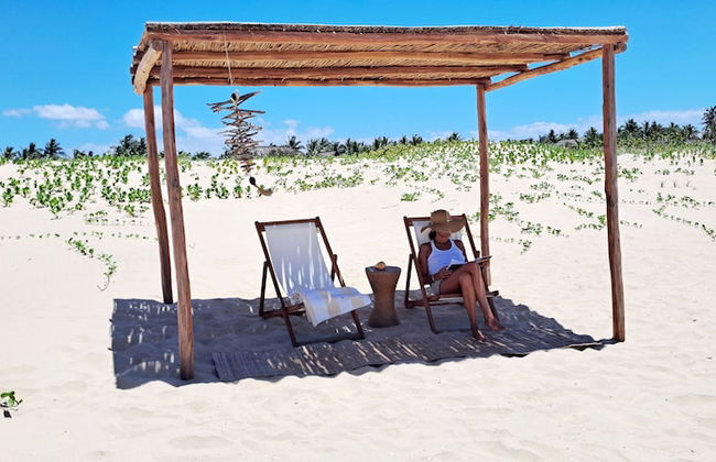 Sunset Villa - Luxury Beachfront Villa with Private Pool by Karula Sand Villas - Foto 40