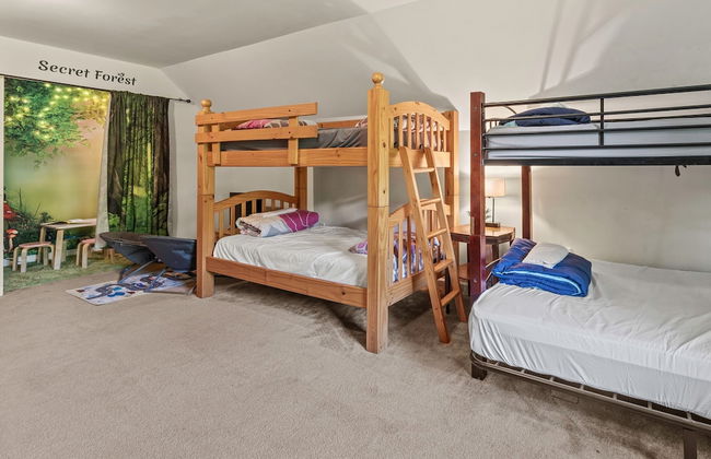 Alpine Serenity by Avantstay Beach Lake Access Theater Deck Playroom - Foto 49